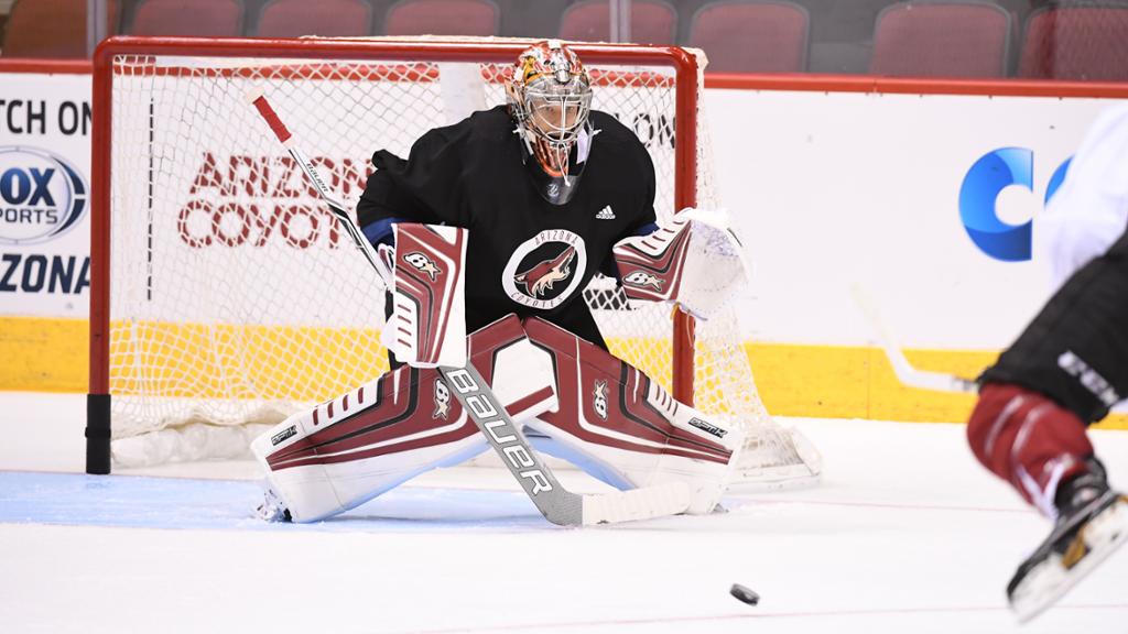 Image result for antti raanta coyotes