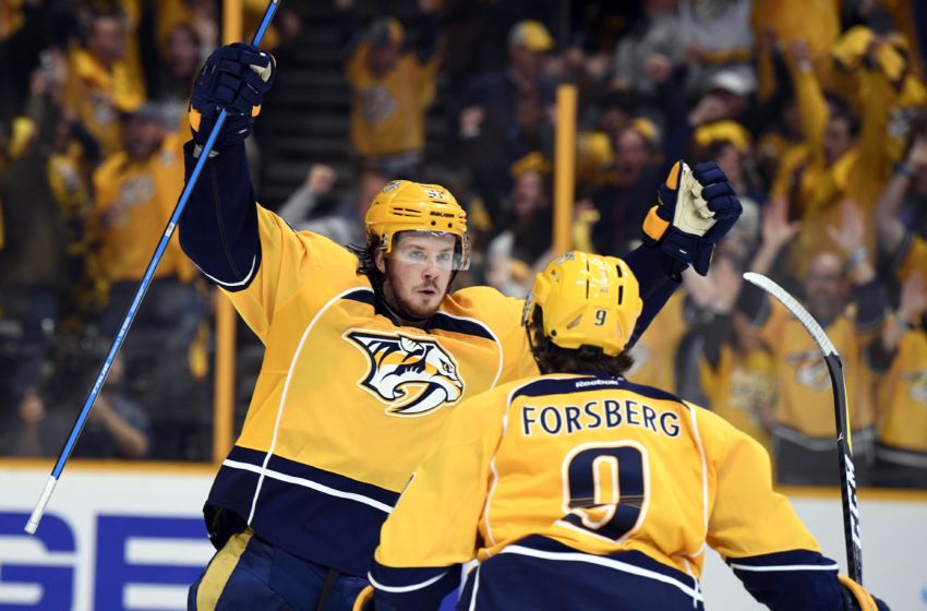 Image result for ryan johansen filip forsberg