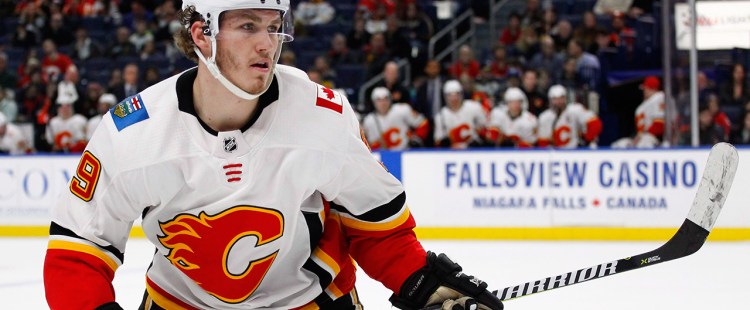 Calgary Flames Matthew Tkachuk Following In Father Keith’s Footsteps