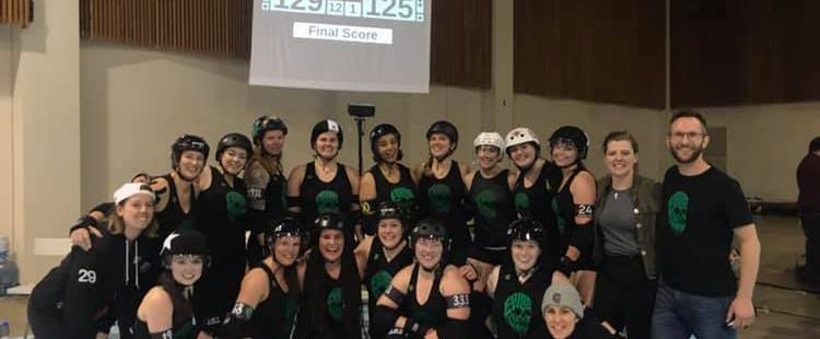 Ahead Of Flat Track Fever, A Chat With E-Ville Roller Derby