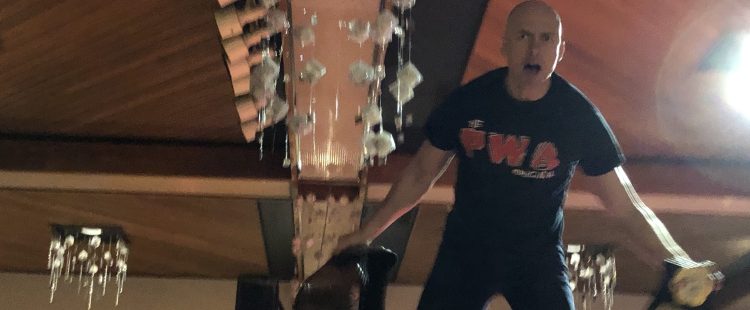 BREAKING: PWA Champion Marky Crashes RCW Crossfire