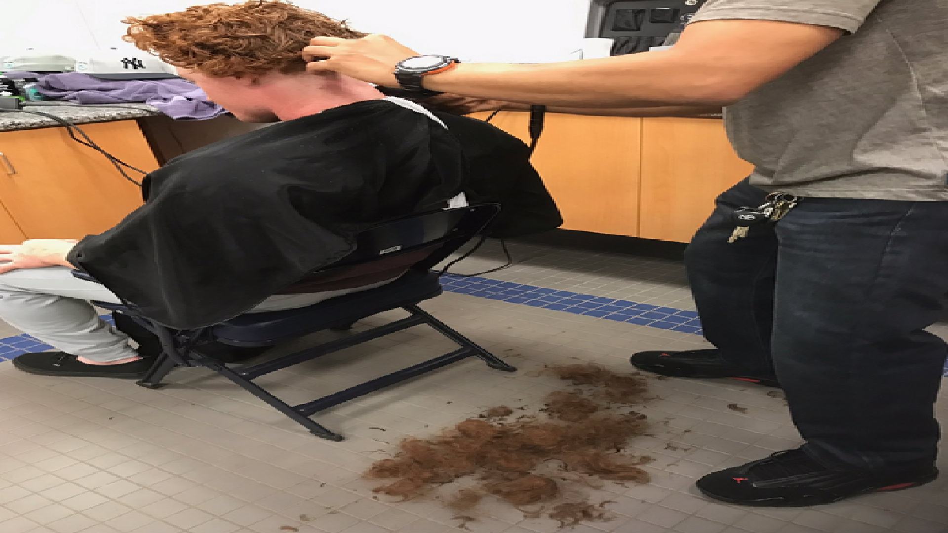 New York Yankees Clint Frazier Cut His Hair, Get Over It!