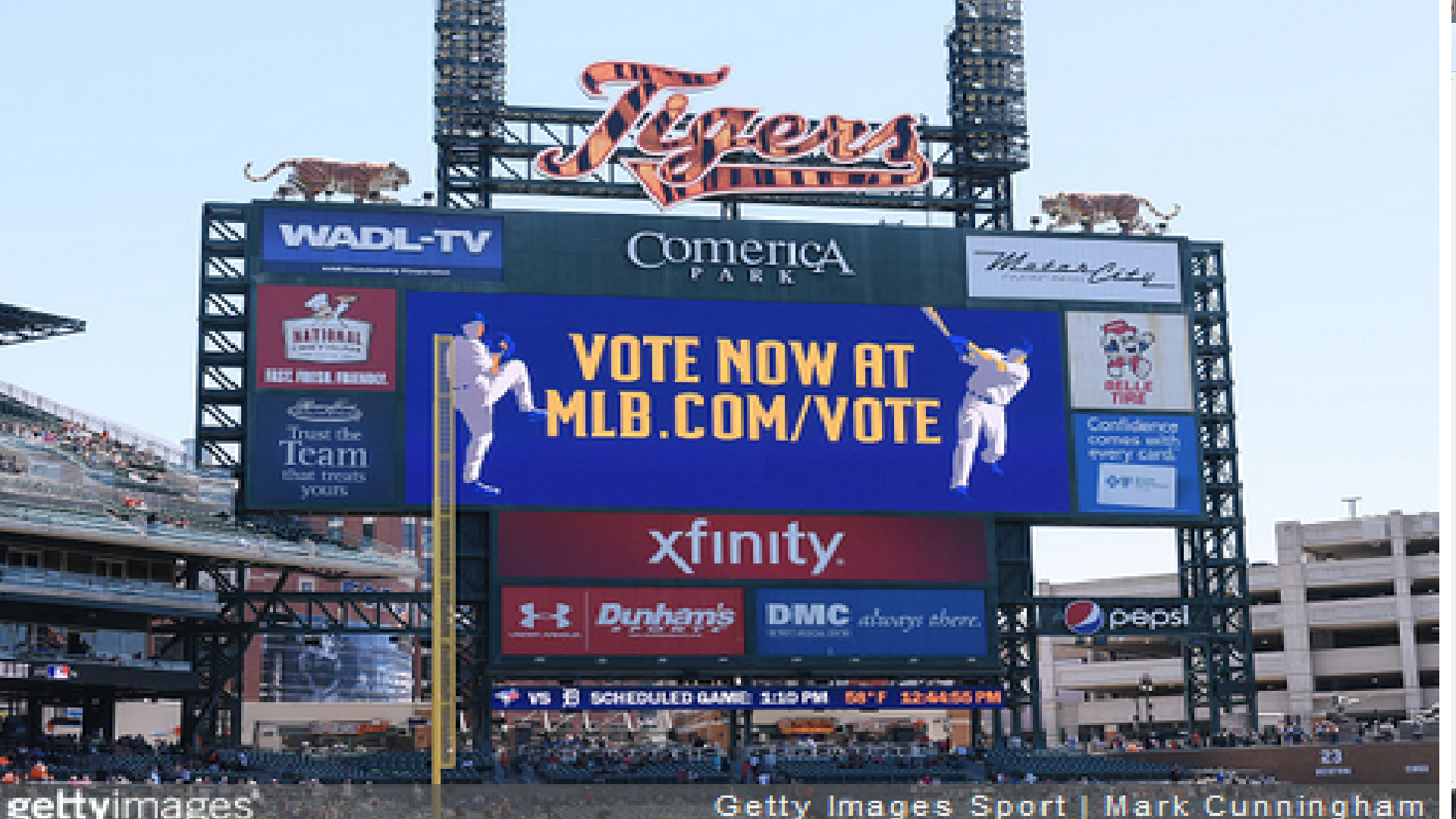 Want To Hear A Joke? 35 Voting Ballots For MLB All-Star Game