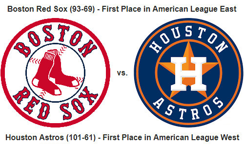 MLB Playoffs – Red Sox Versus Astros